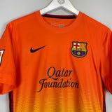 2012/13 BARCELONA MESSI #10 AWAY SHIRT (S) NIKE