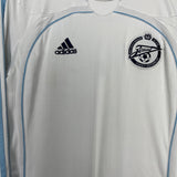 2006 ZENIT ST PETERSBURG L/S AWAY SHIRT (M) ADIDAS