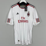 2010/11 AC MILAN RONALDINHO #80 *BNWT* AWAY SHIRT (L) ADIDAS