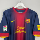 2012/13 BARCELONA MESSI #10 HOME SHIRT (XL) NIKE