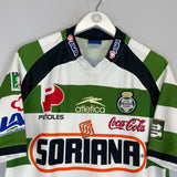 2003/04 SANTOS LAGUNA HOME SHIRT (M) ATLETICA