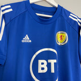 2020/21 SCOTLAND TRAINING SHIRT (M) ADIDAS