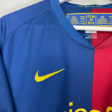 2008/09 BARCELONA MESSI #10 HOME SHIRT (L) NIKE