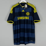 2009/10 CHELSEA DROGBA #11 AWAY SHIRT (L) ADIDAS