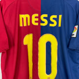 2008/09 BARCELONA MESSI #10 HOME SHIRT (L) NIKE