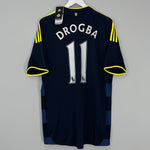 2009/10 CHELSEA DROGBA #11 *BNWT* AWAY SHIRT (L) ADIDAS