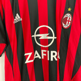 2005/06 AC MILAN KAKA #22 C/L HOME SHIRT (L) ADIDAS