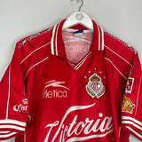 1999/00 DEPORTIVO TOLUCA HOME SHIRT (XL) ATLETICA