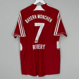 2007/09 BAYERN MUNICH RIBERY #7 HOME SHIRT (L) ADIDAS