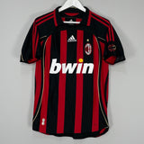 2006/07 AC MILAN KAKA #22 HOME SHIRT (S) ADIDAS