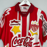 1999/00 NECAXA THIRD SHIRT (L) EESCORD