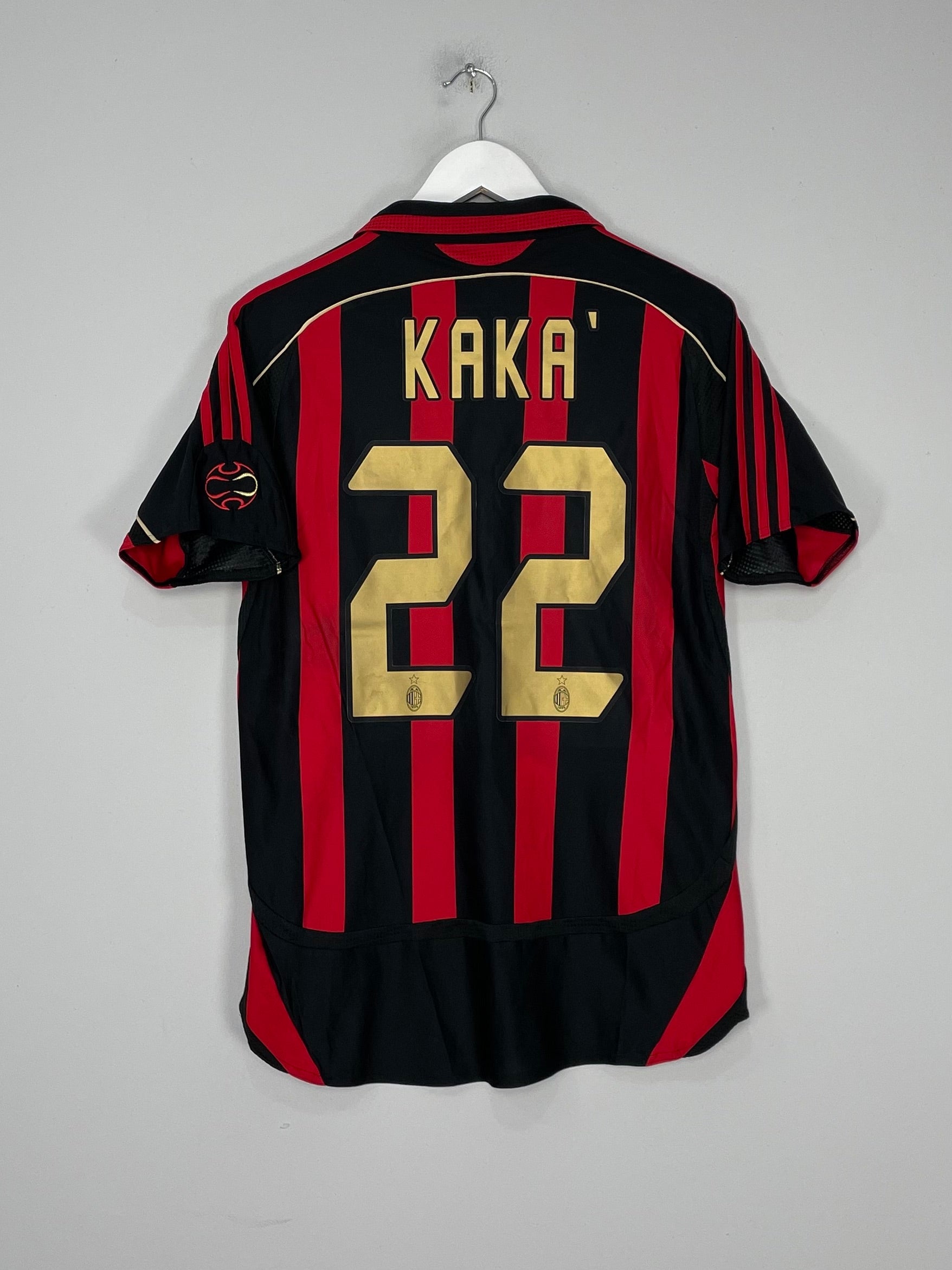 2006/07 AC MILAN KAKA #22 HOME SHIRT (S) ADIDAS