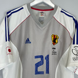 2002/04 JAPAN MATSUDA #21 AWAY SHIRT (XL) ADIDAS