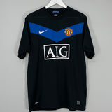 2009/10 MANCHESTER UNITED ROONEY #10 AWAY SHIRT (L) NIKE