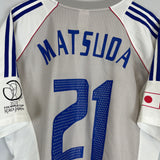 2002/04 JAPAN MATSUDA #21 AWAY SHIRT (XL) ADIDAS