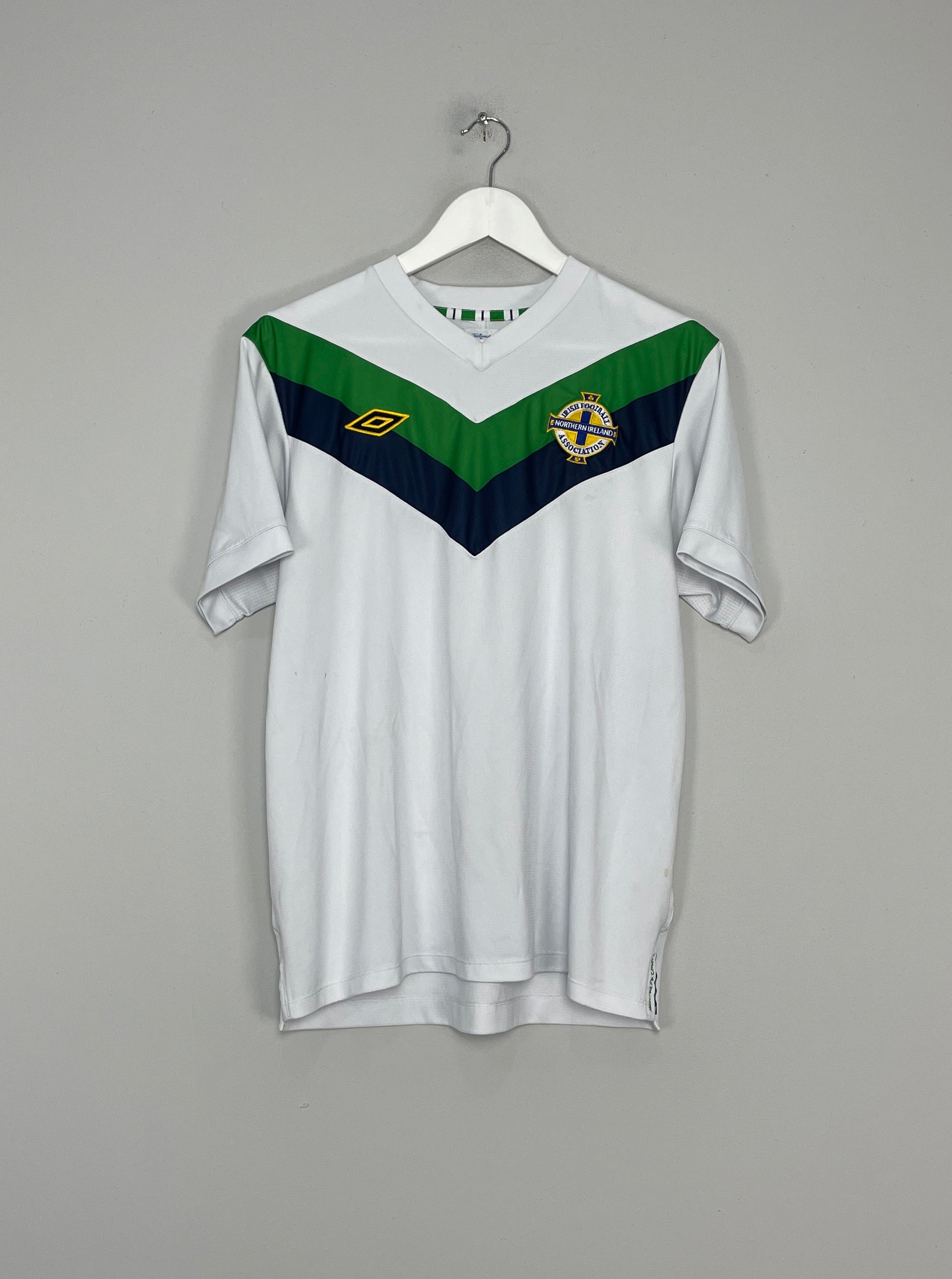 2010/11 NORTHERN IRELAND AWAY SHIRT (M) UMBRO