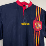 1996/98 SPAIN AWAY SHIRT (S) ADIDAS