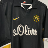 1998/00 DORTMUND AWAY SHIRT (L) NIKE