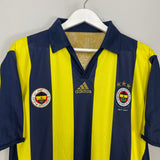 2006/07 FENERBAHCE *CENTENARY* REVERSABLE HOME SHIRT (L) ADIDAS