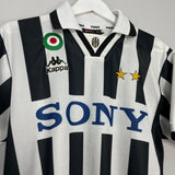 1995/97 JUVENTUS HOME SHIRT (S) KAPPA