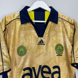 2006/07 FENERBAHCE *CENTENARY* REVERSABLE HOME SHIRT (L) ADIDAS