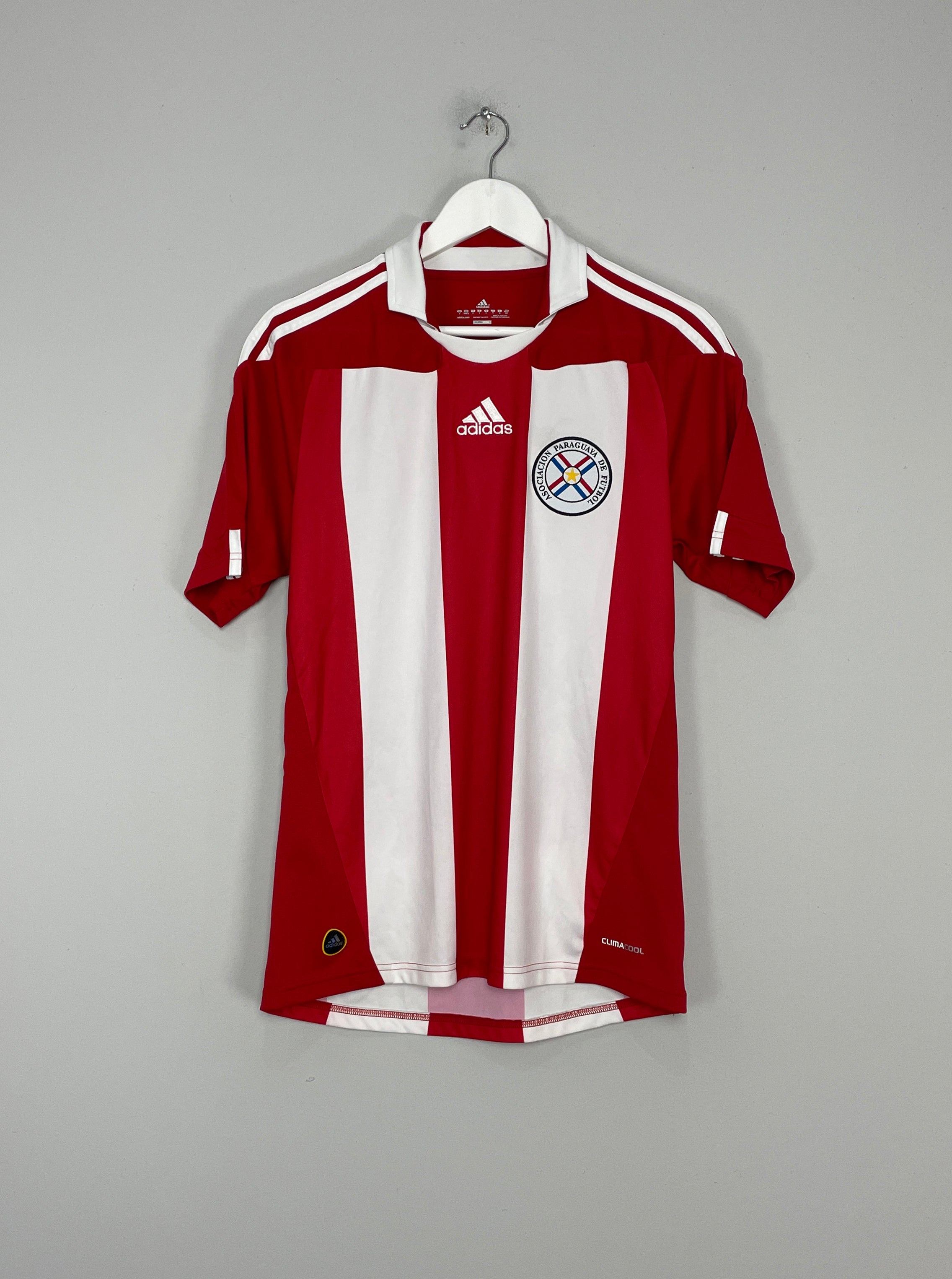 2010/11 PARAGUAY HOME SHIRT (S) ADIDAS