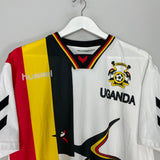 2001/02 UGANDA HOME SHIRT (L) HUMMEL