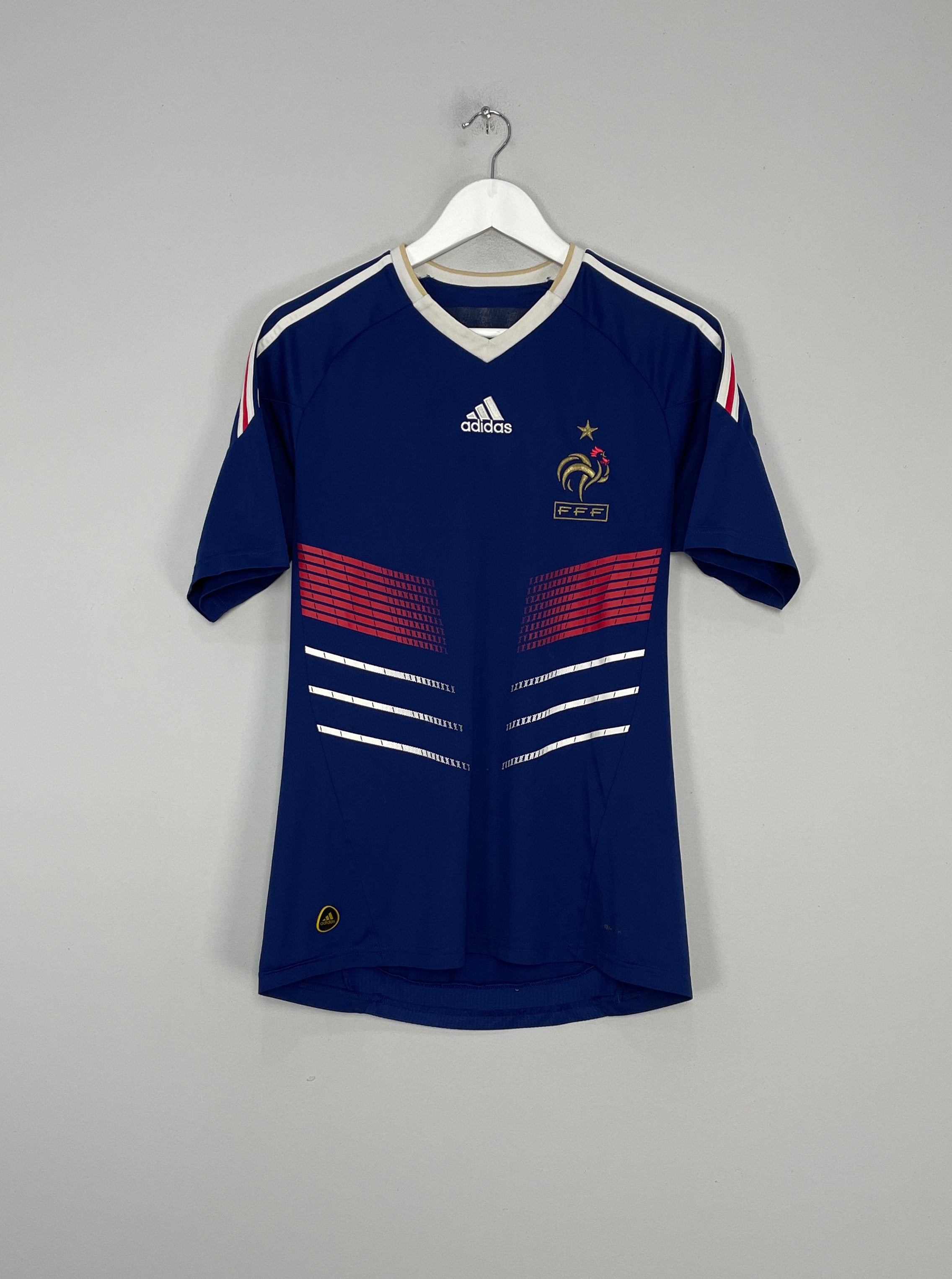 2010/11 FRANCE HOME SHIRT (XS) ADIDAS