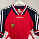 1994/96 NORWAY HOME SHIRT (L) ADIDAS