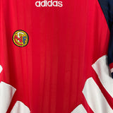 1994/96 NORWAY HOME SHIRT (L) ADIDAS