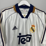 1998/00 REAL MADRID HOME SHIRT (L) ADIDAS