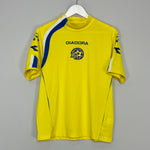 2004/05 MACCABI TEL AVIV HOME SHIRT (L) DIADORA