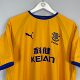 2003/04 EVERTON FERGUSON #10 AWAY SHIRT (L) PUMA