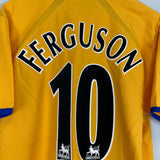 2003/04 EVERTON FERGUSON #10 AWAY SHIRT (L) PUMA