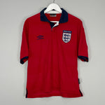 2000/01 ENGLAND AWAY SHIRT (XL.KIDS) UMBRO