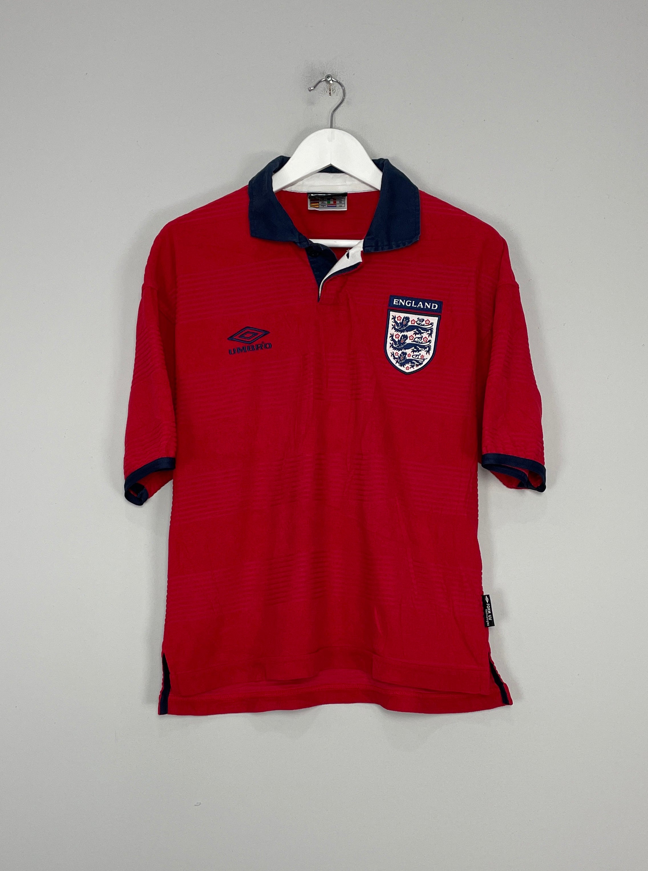 2000/01 ENGLAND AWAY SHIRT (XL.KIDS) UMBRO