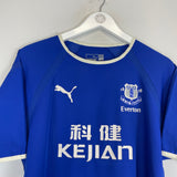 2003/04 EVERTON GRAVESON #16 *BNWT* HOME SHIRT (L) PUMA