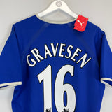 2003/04 EVERTON GRAVESON #16 *BNWT* HOME SHIRT (L) PUMA