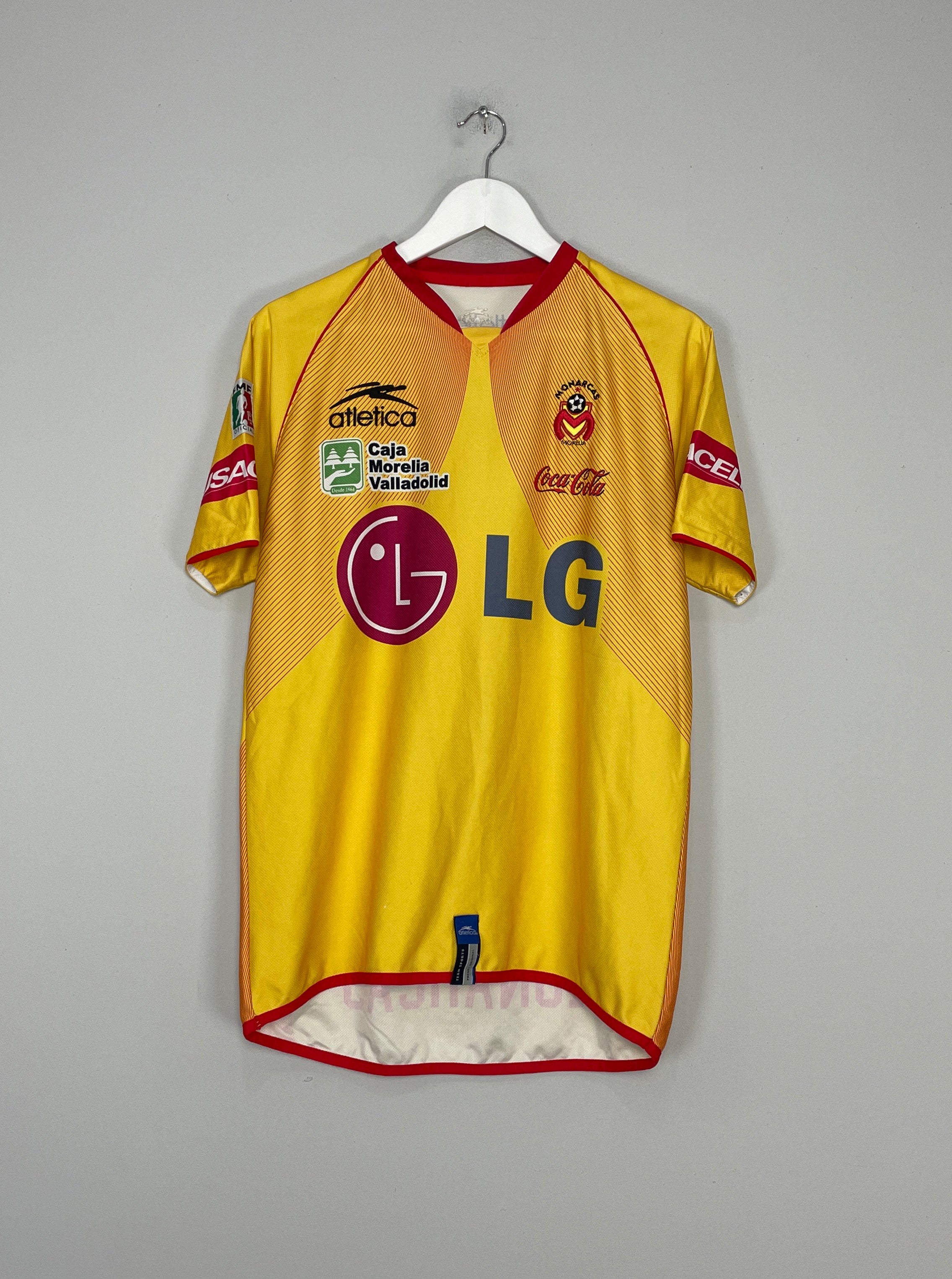 2007/08 MONARCAS MORELIA HOME SHIRT (S) ATLETICA