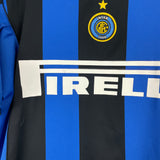 2004/05 INTER MILAN RECOBA #20 HOME SHIRT (L) NIKE