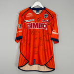 2004/05 MONTERREY *SQUAD SIGNED* AWAY SHIRT (L) ATLETICA