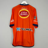 2004/05 MONTERREY *SQUAD SIGNED* AWAY SHIRT (L) ATLETICA