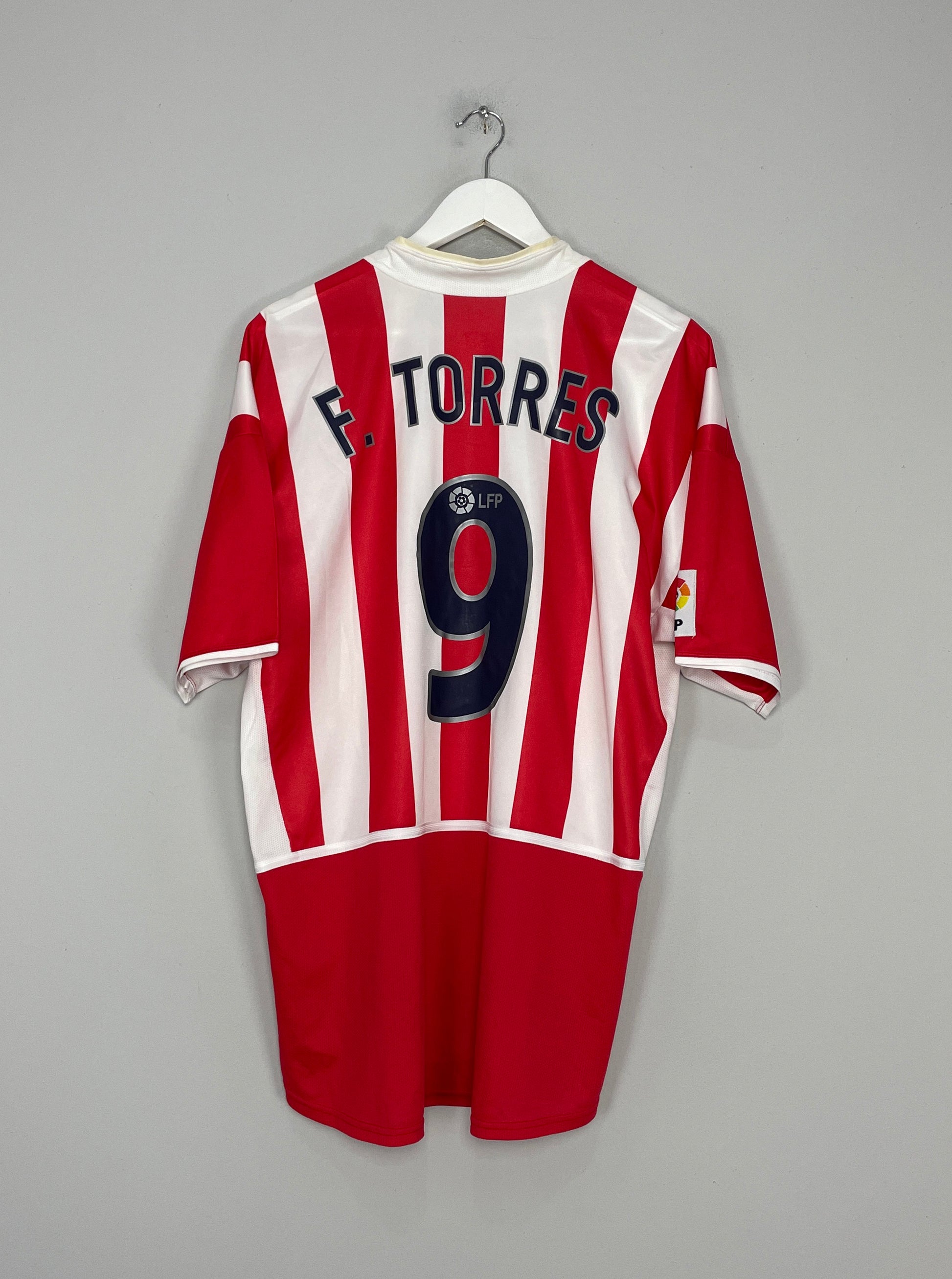 Atletico Madrid #9 Fernando Torres Red T-Shirt