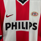 1998/00 PSV HOME SHIRT (L) NIKE