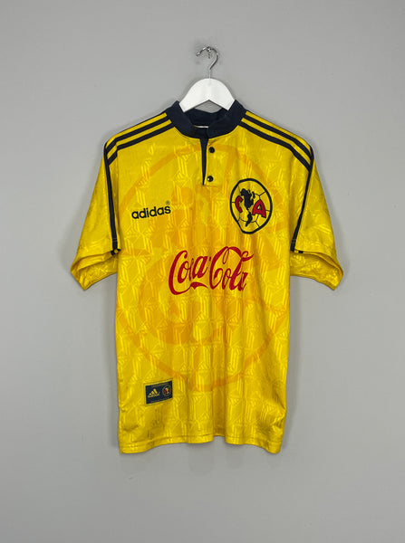 CULT KITS 1996/98 CLUB AMERICA AWAY SHIRT (L) ADIDAS –