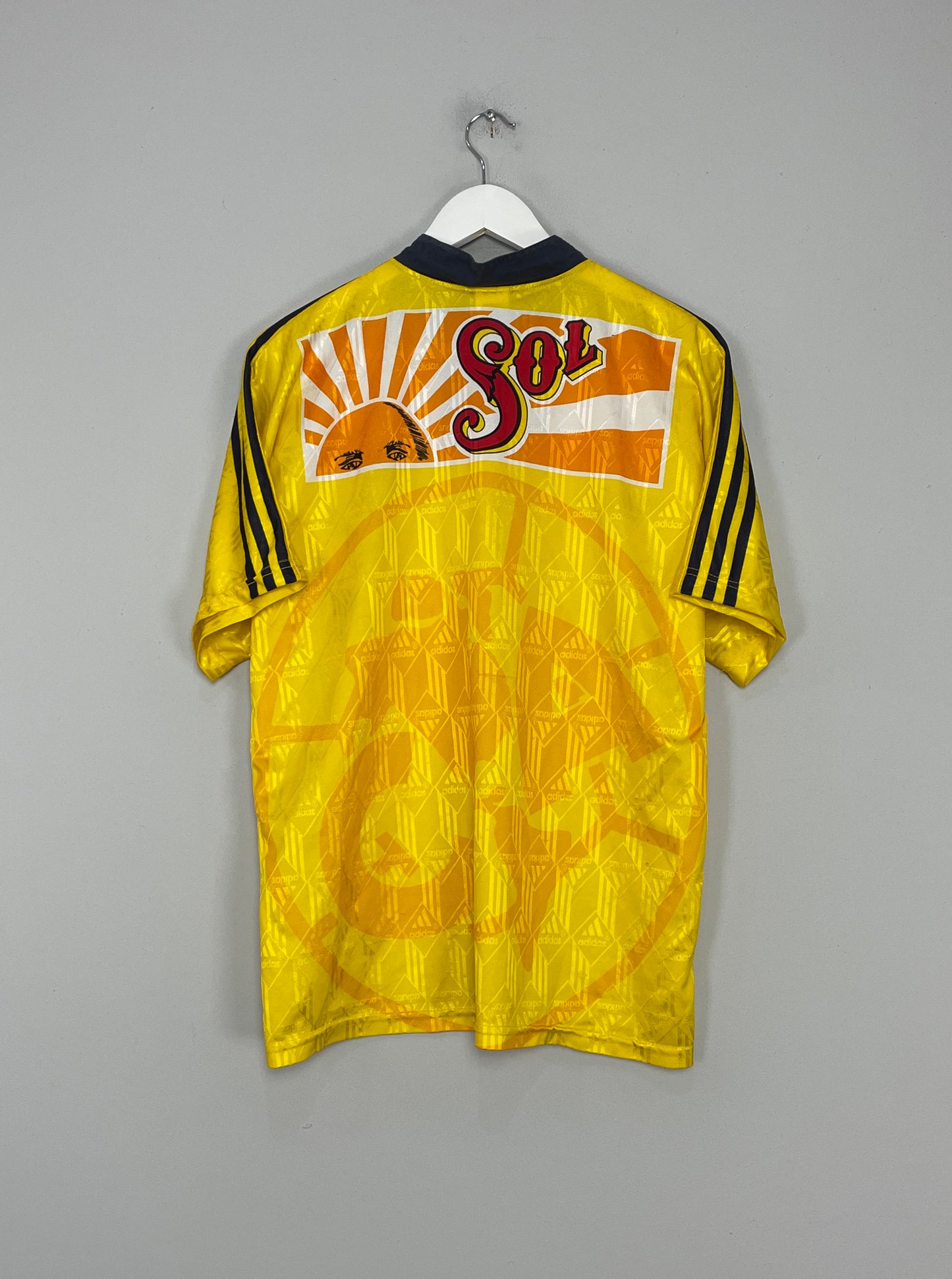 CULT KITS - 1998/99 CLUB AMERICA #25 AWAY SHIRT (XL) ADIDAS – Cult Kits