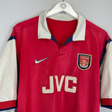 1998/99 ARSENAL HOME SHIRT (L) NIKE