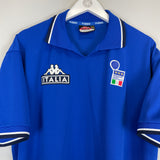 1998/00 ITALY POLO SHIRT (XXL) KAPPA