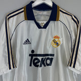 1998/00 REAL MADRID SEEDORF #10 HOME SHIRT (L) ADIDAS