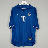 1997/98 ITALY DEL PIERO #10 HOME SHIRT (XL) NIKE